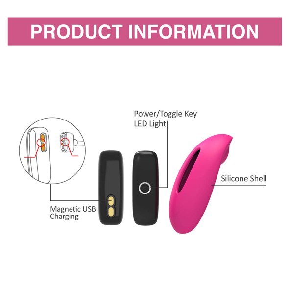Magic Motion - Candy Smart Wearable Vibe
