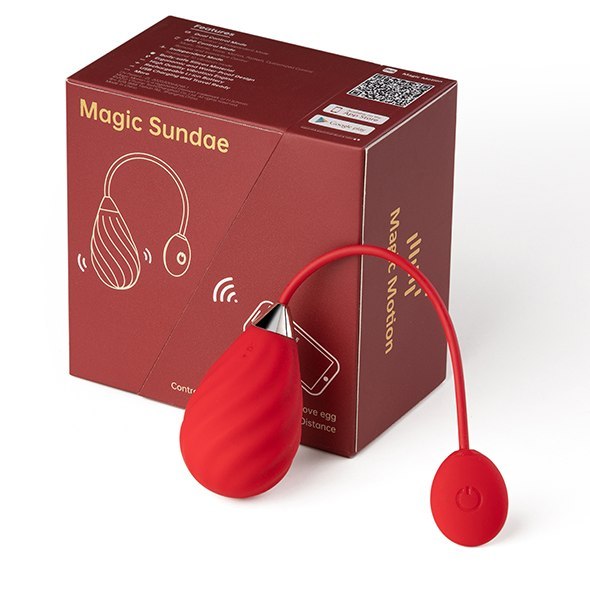 Magic Motion - Magic Sundae App Gecontroleerd Love Egg