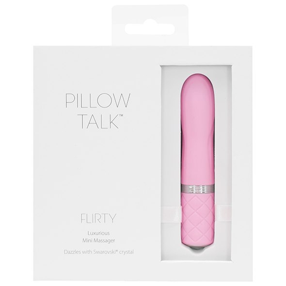 Pillow Talk - Flirty Bullet Vibrator Pink