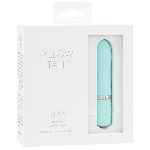 Pillow Talk - Flirty Bullet Vibrator Teal