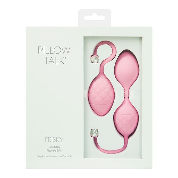 Pillow Talk - Frisky Pleasure Balls Pink