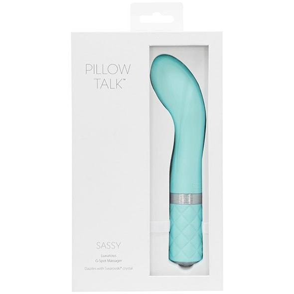 Pillow Talk - Sassy G-Spot Vibrator Teal