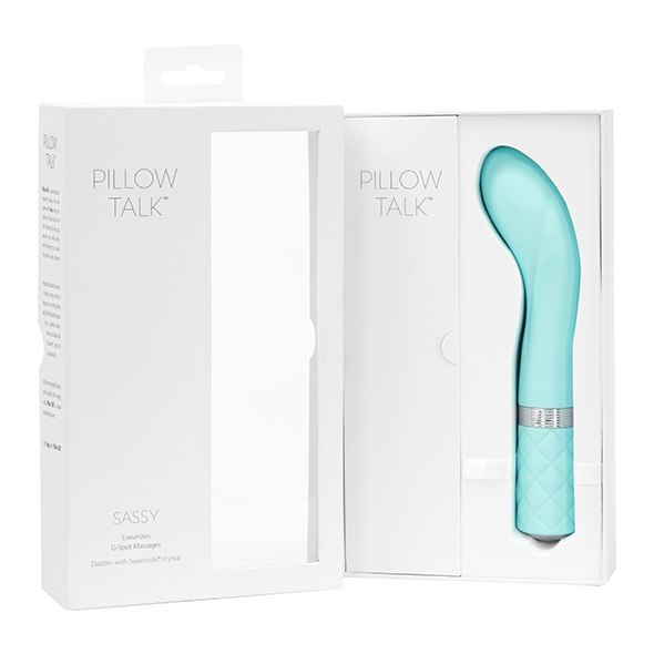 Pillow Talk - Sassy G-Spot Vibrator Teal