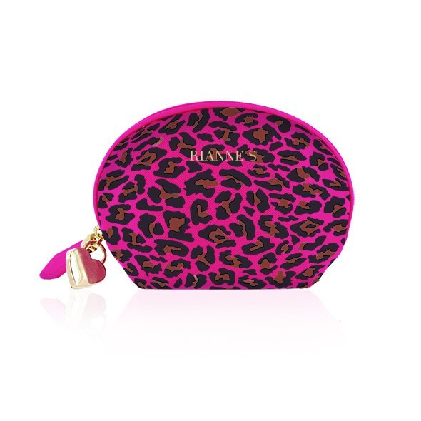 RS - Essentials - Lovely Leopard Mini Wand Pink