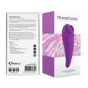 FeelzToys - FemmeGasm Tikkende & Kietelende Vibrator Paars