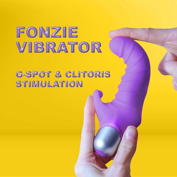 FeelzToys - Fonzie Vibrator Paars
