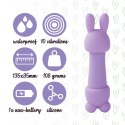 FeelzToys - Mister Bunny Massage Vibrator met 2 Dopjes Paars
