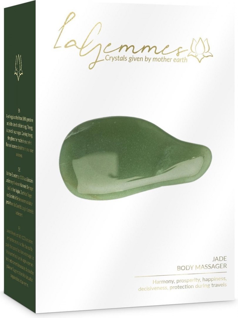 La Gemmes - Body Massager Jade