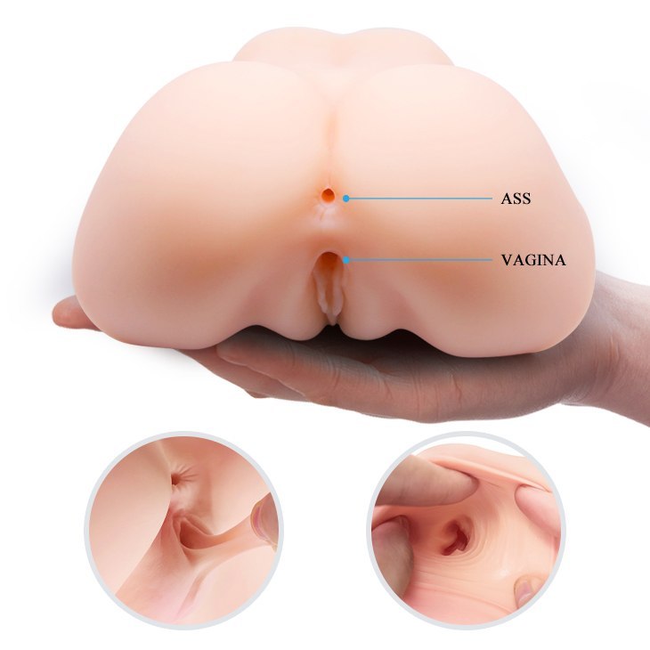 CRAZY BULL - VERONICA Dual Vagina and Ass