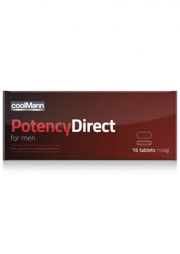 CoolMann Potency Direct16pcs