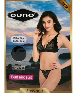 Ouno-Sexy Lingerie Set 2 parts-L/XL-Red