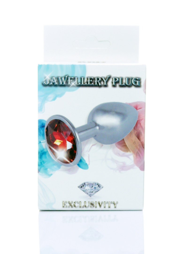 Plug-Jawellery PLUG- red