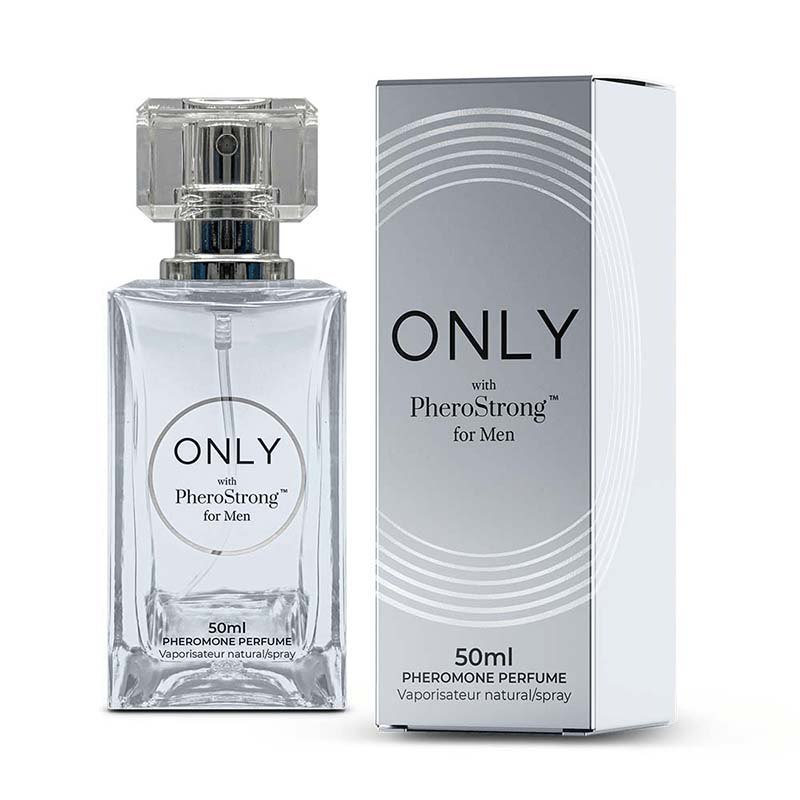 Only with PheroStrong for men 50ml
