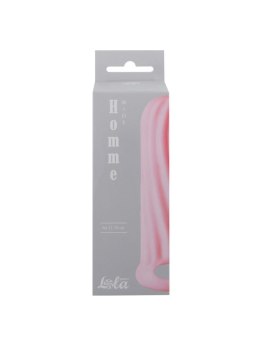 Penis sleeve Homme Wide Pink for 11-15cm
