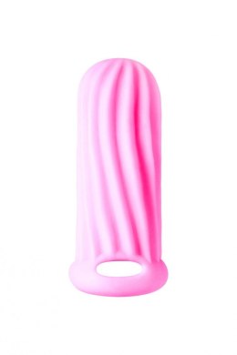 Penis sleeve Homme Wide Pink for 9-12cm