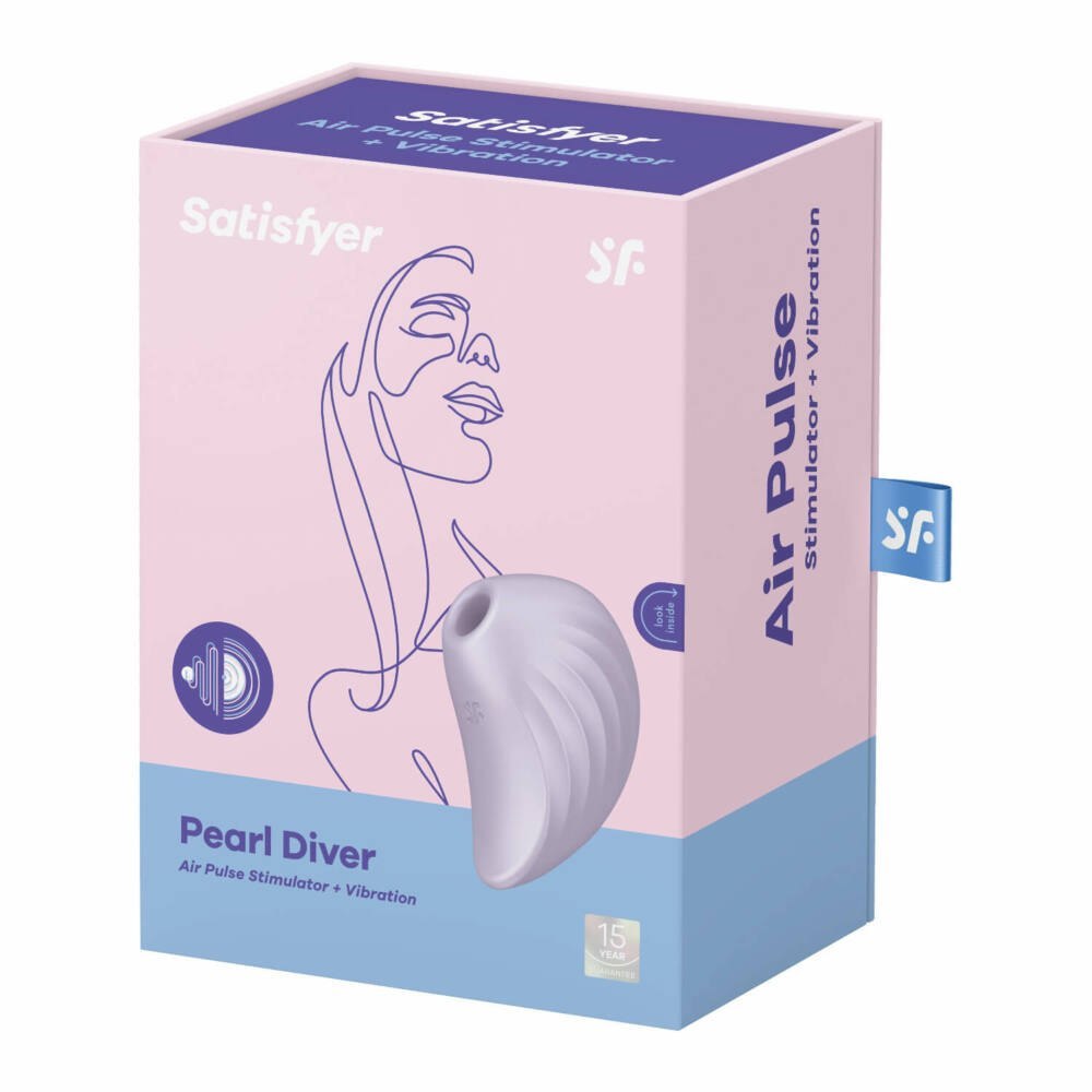 Stymulator-Pearl Diver (Violet)