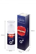 ANAL LUBRICANT WITH PHEROMONES ATTRACTION FOR HIM 50 ML