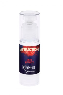 LUBRICANT ATTRACTION HEAT MANGO 50 ML