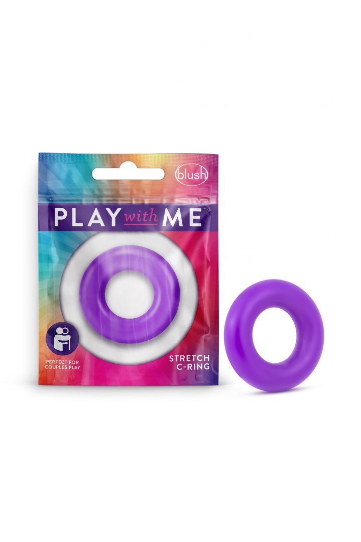 PLAY WITH ME STRETCH C-RING 50 PIECES