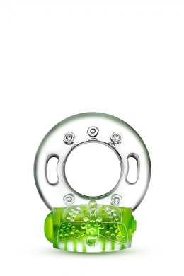 PLAY WITH ME AROUSER VIBRATING C-RING GREEN