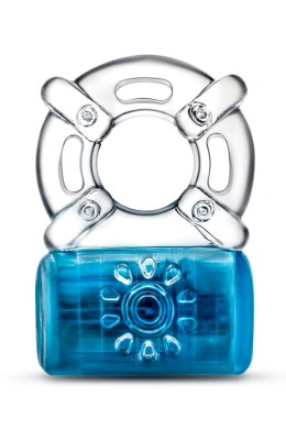 PLAY WITH ME PLEASER RECHARGEABLE C-RING BLUE