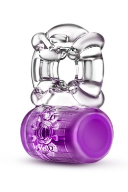 PLAY WITH ME PLEASER RECHARGEABLE C-RING PURPLE