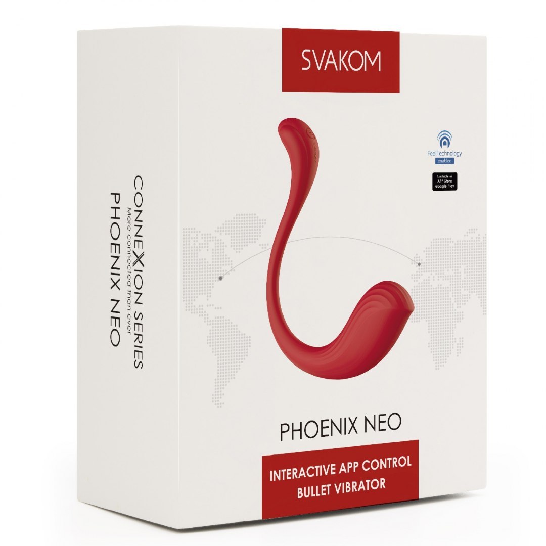 Svakom - Connexion Series Phoenix Neo App Controlled