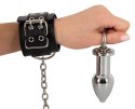 Handcuffs and Plug