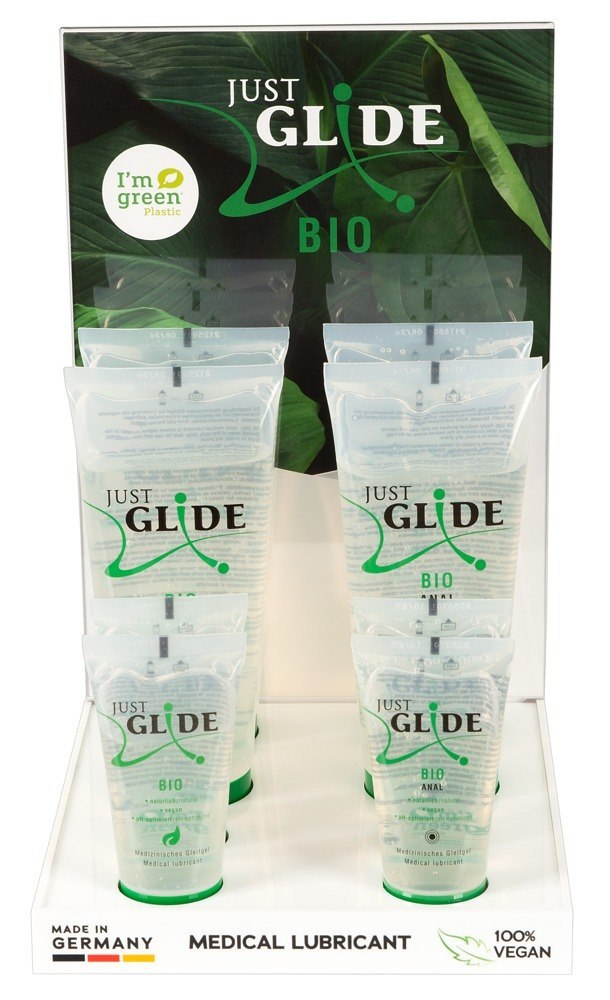 Just Glide Bio Display Set