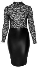 Noir Dress Lace 5XL