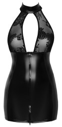 Noir Dress Zip 4XL