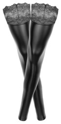 Noir Thigh-high Stockings 4XL