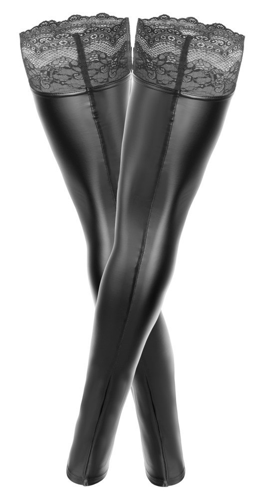 Noir Thigh-high Stockings 4XL