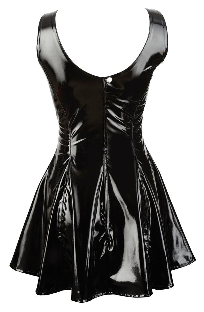 Vinyl Dress black M