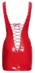 Vinyl Dress red 2XL