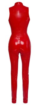 Vinyl Jumpsuit red XL
