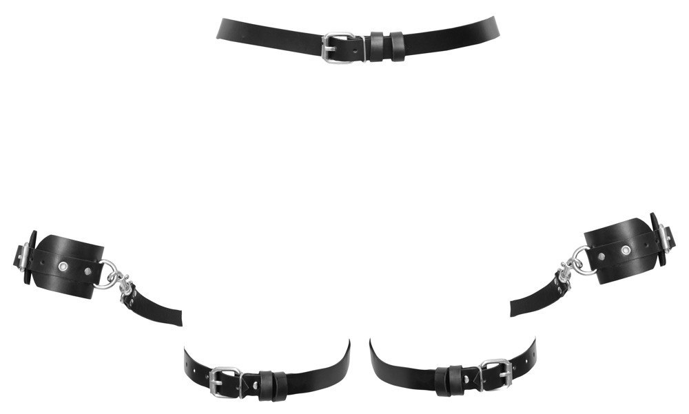 Leather waist belt S-L