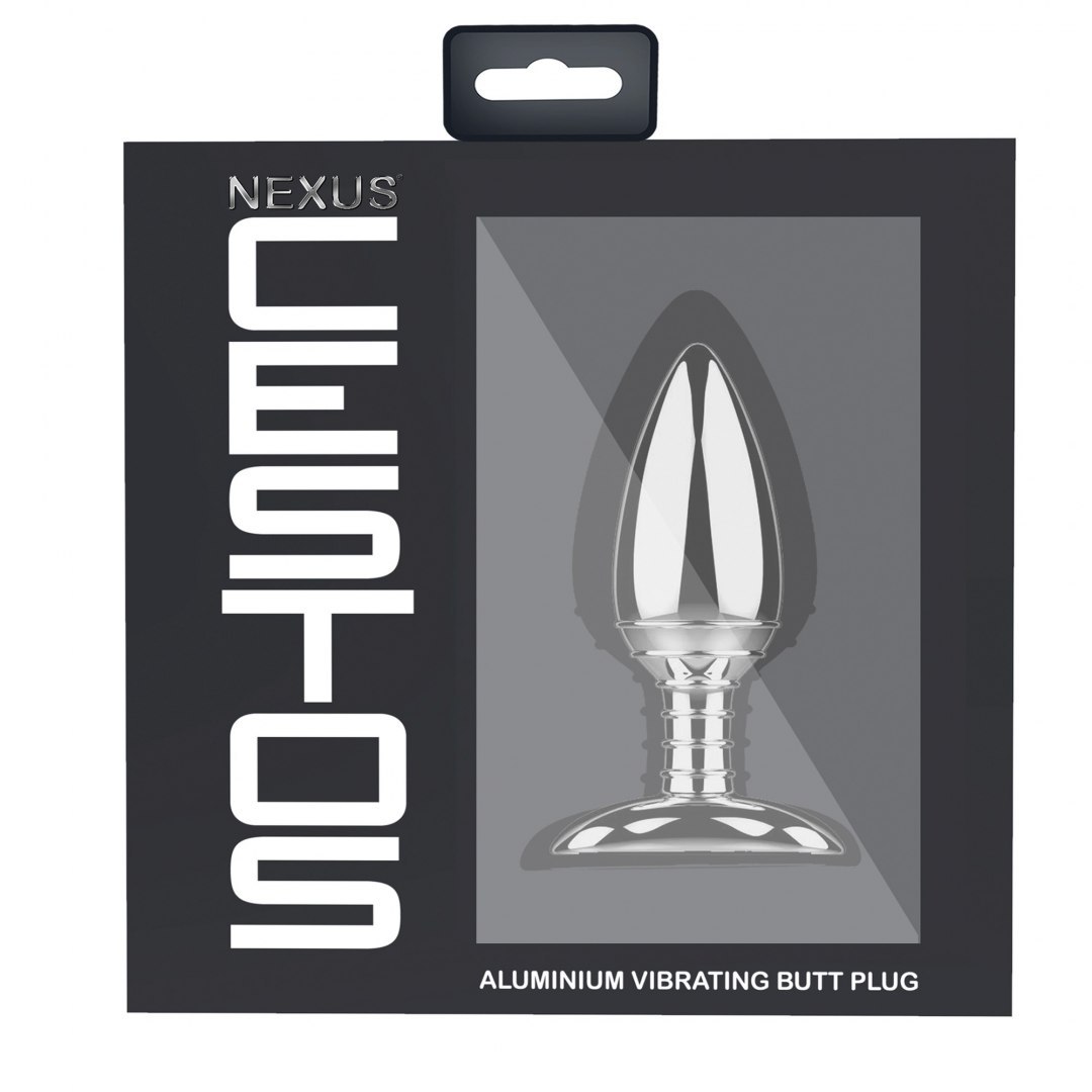 Nexus - Cestos Aluminium Remote Control Vibrating Butt Plug