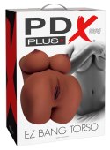PDX Plus EZ Bang Torso Brown