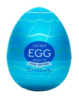 Tenga Egg Wavy II Cool Single