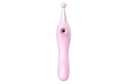 3 IN 1 clitoris suction vibration stick PINK