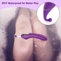 3 IN 1 clitoris suction vibration stick PURPLE