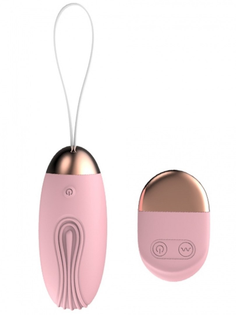 Argus-Remote Control Vibrating Egg - USB Pink