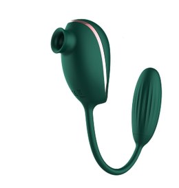 High End Suction Love Egg GREEN