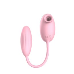High End Suction Love Egg PINK