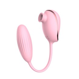 High End Suction Love Egg PINK