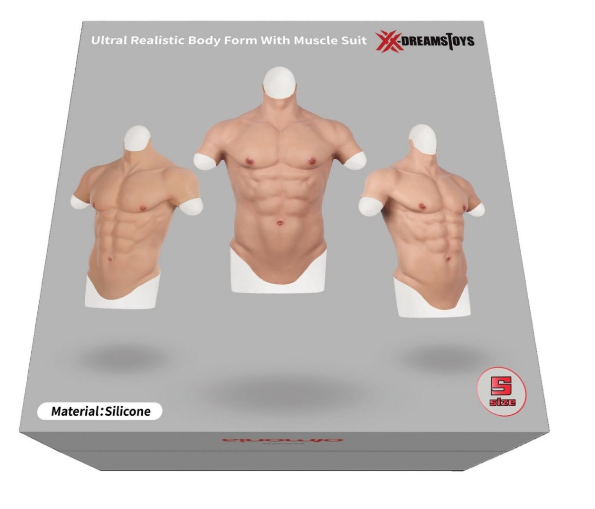 XX-DREAMSTOYS Ultra Realistic Muscle Suit Men Size S