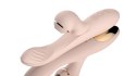 Dual Vibrator with Sucking Function Pink