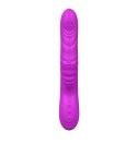 Wibrator-Angelia, USB 3 functions of thrusting / 20 vibrations Purple