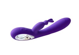 Wibrator-Bella,36 funkcji, USB Purple